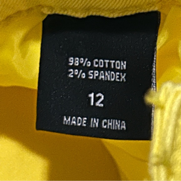 RPM Lemon Yellow Jeans - Picture 6 of 9
